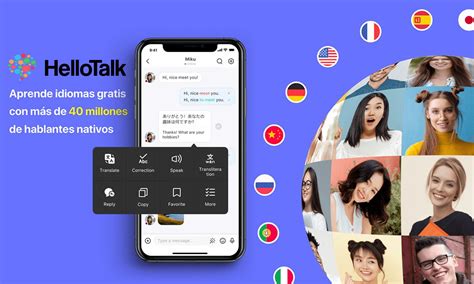 páginas para hablar con extranjeros|HelloTalk